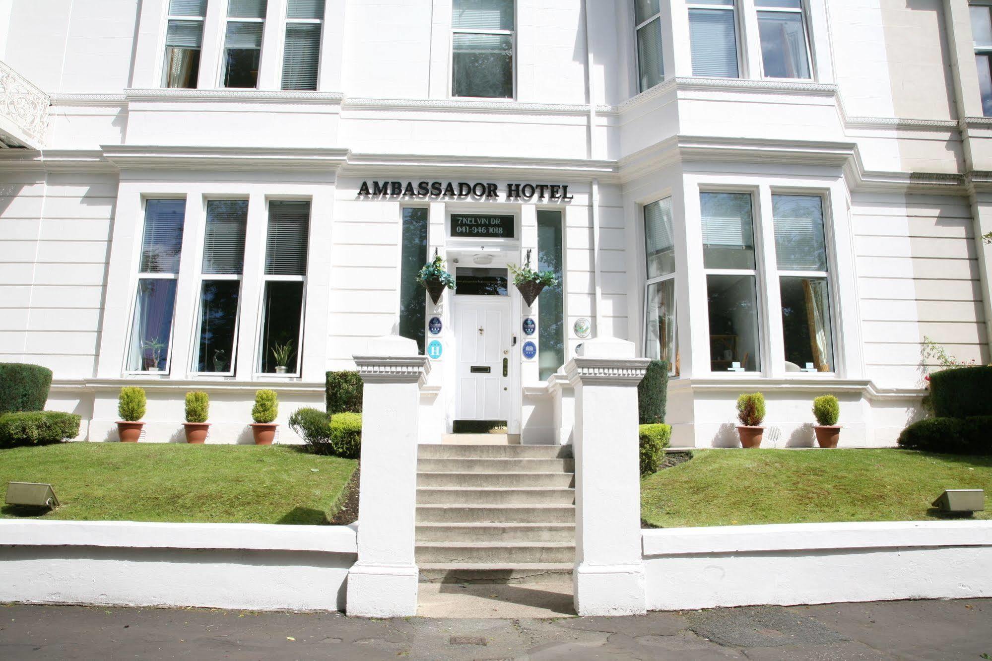 Ambassador Hotel Glasgow Exterior photo